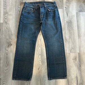 Men's Levi's 559 Relaxed Straight Leg  Blue Jeans